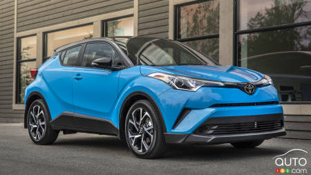 Toyota C-HR 2019 : prix et détails annoncés pour le Canada