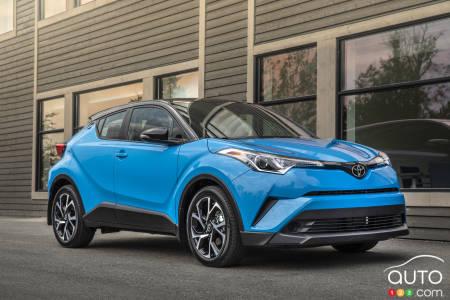 Toyota C-HR 2019 : prix et détails annoncés pour le Canada