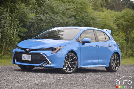 Toyota Corolla Hatchback 2019 : trop peu trop tard ?