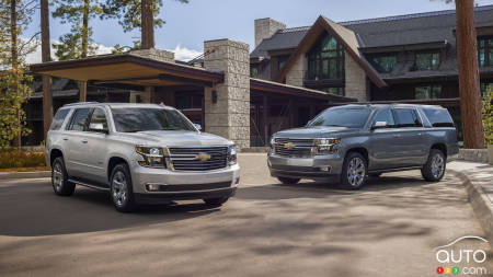 Chevrolet Tahoe and Suburban: even more luxurious in 2019
