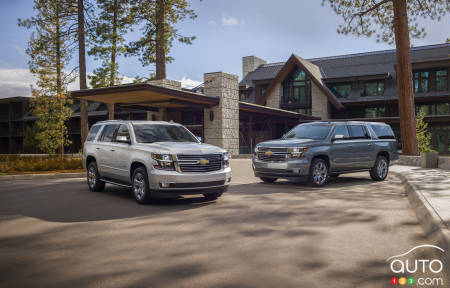Chevrolet Tahoe and Suburban: even more luxurious in 2019