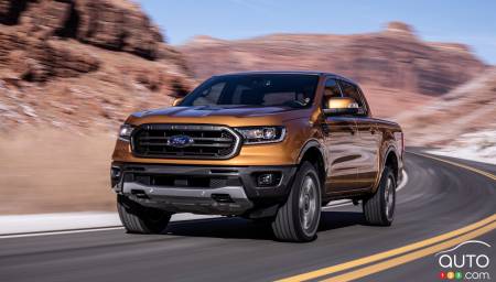 Des détails annoncés pour le Ford Ranger 2019