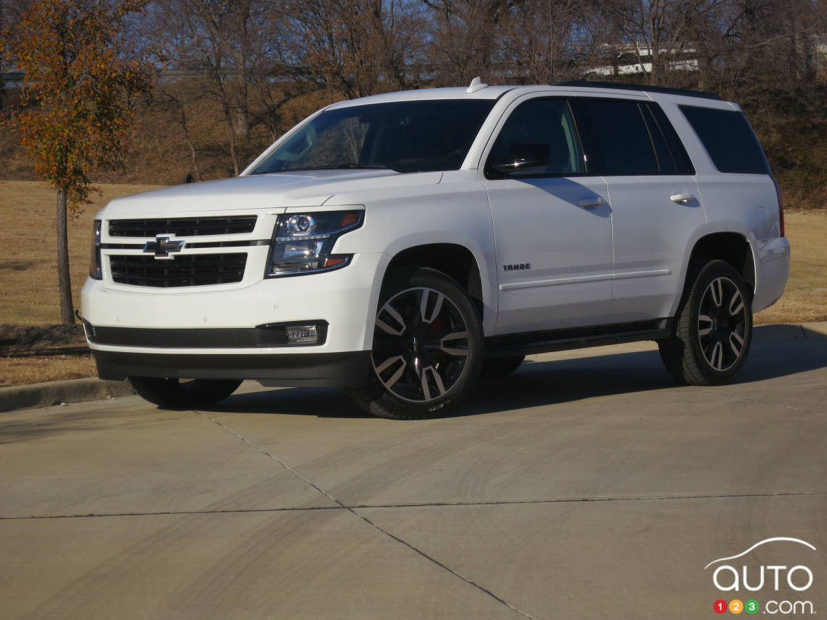 Chevrolet Tahoe, Édition RST ou tout simplement RST?