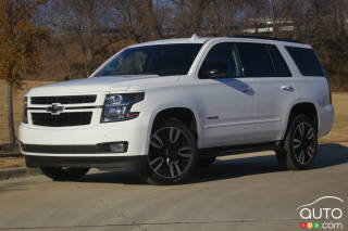 Research 2018
                  Chevrolet Tahoe pictures, prices and reviews