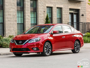 Nissan adjusts product offer for 2019 Sentra