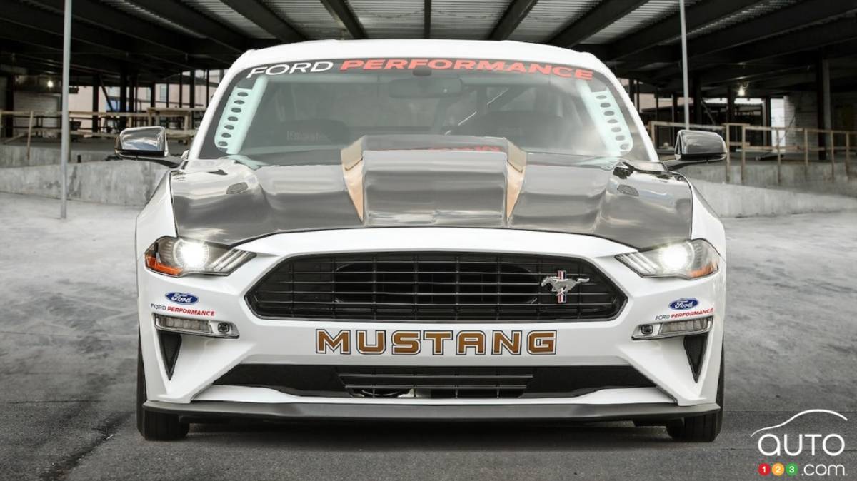 Ford Springs the 2018 Mustang Cobra Jet