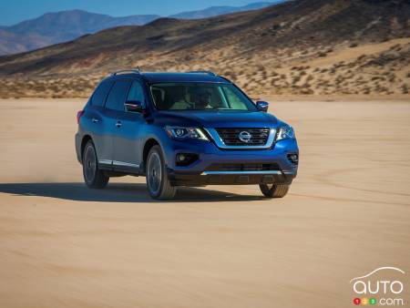 2018 Nissan Pathfinder Review