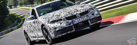 Next-Generation BMW 3 Series Reveals Itself