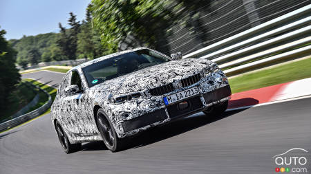 Next-Generation BMW 3 Series Reveals Itself