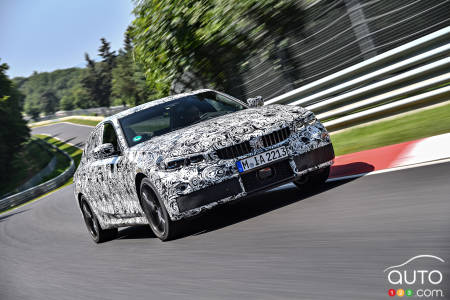 Next-Generation BMW 3 Series Reveals Itself