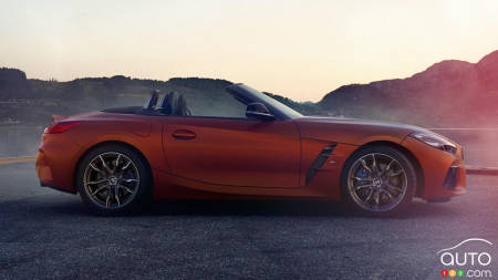 Enfin, de vraies images de la nouvelle BMW Z4