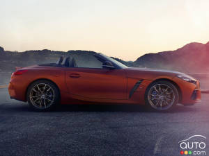 At last, real images of the new BMW Z4