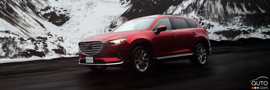2019 Mazda CX-9 Prices, Details Announced for Canada