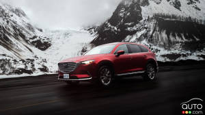 The 2017 Mazda Cx 9 Gets Top Safety Award From The Iihs