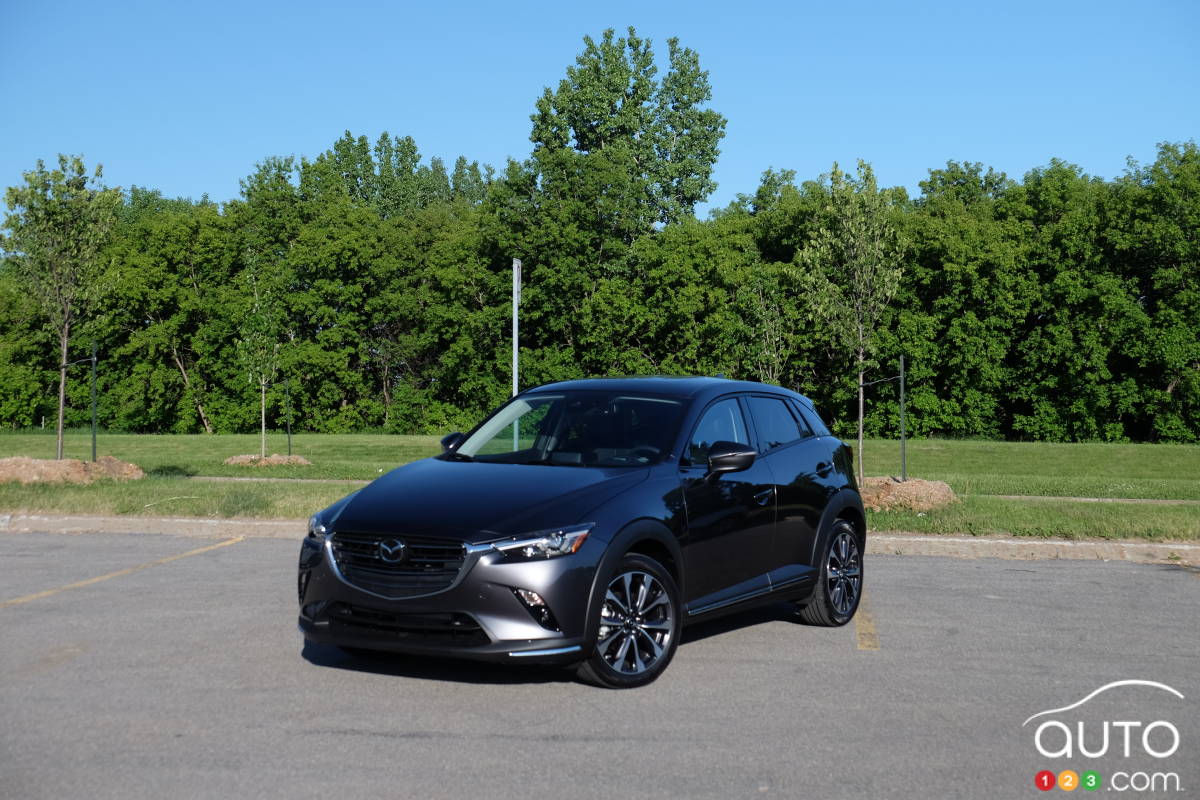 Mazda CX-3 2019 : essai routier d’un « vieux » favori sous pression