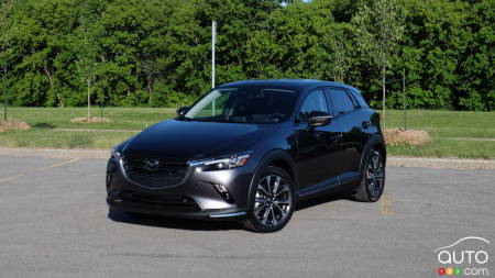 Mazda CX-3 2019 : essai routier d’un « vieux » favori sous pression