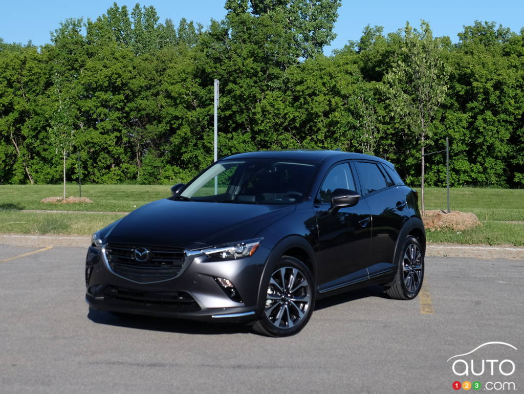 2019 Mazda CX-3 GT