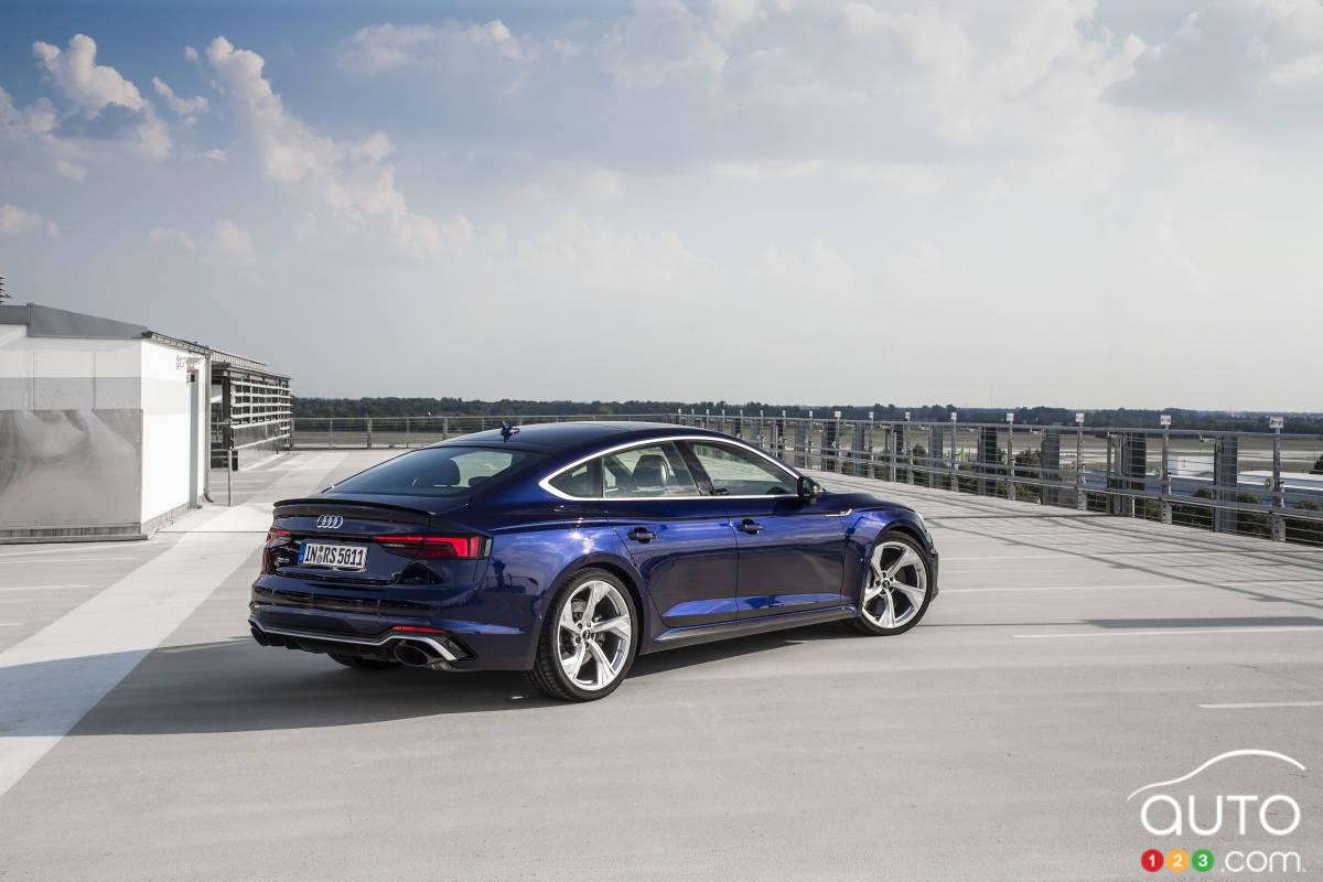Audi annonce les prix américains de la RS 5 Sportback 2019