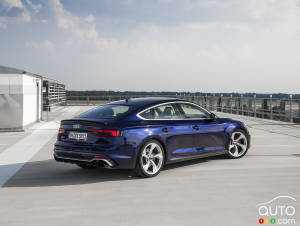 Audi annonce les prix américains de la RS 5 Sportback 2019