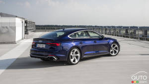Audi Announces U.S. Details, Pricing for 2019 RS 5 Sportback