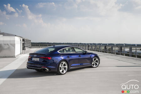 Audi Announces U.S. Details, Pricing for 2019 RS 5 Sportback