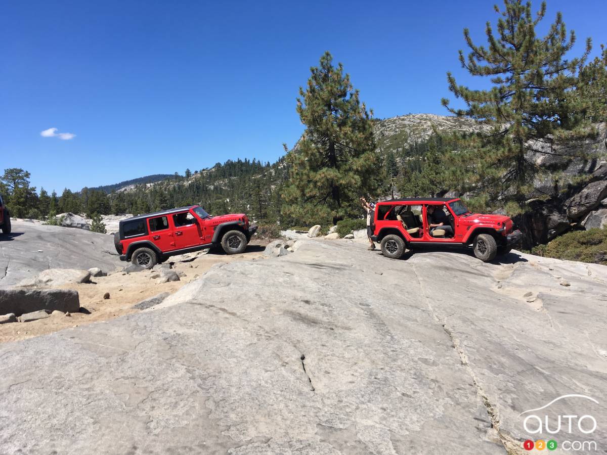 The Consecration of the 2018 Jeep Wrangler Rubicon…on the Rubicon