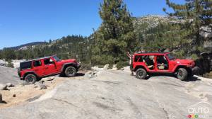 Premières impressions du Jeep Wrangler Rubicon 2018