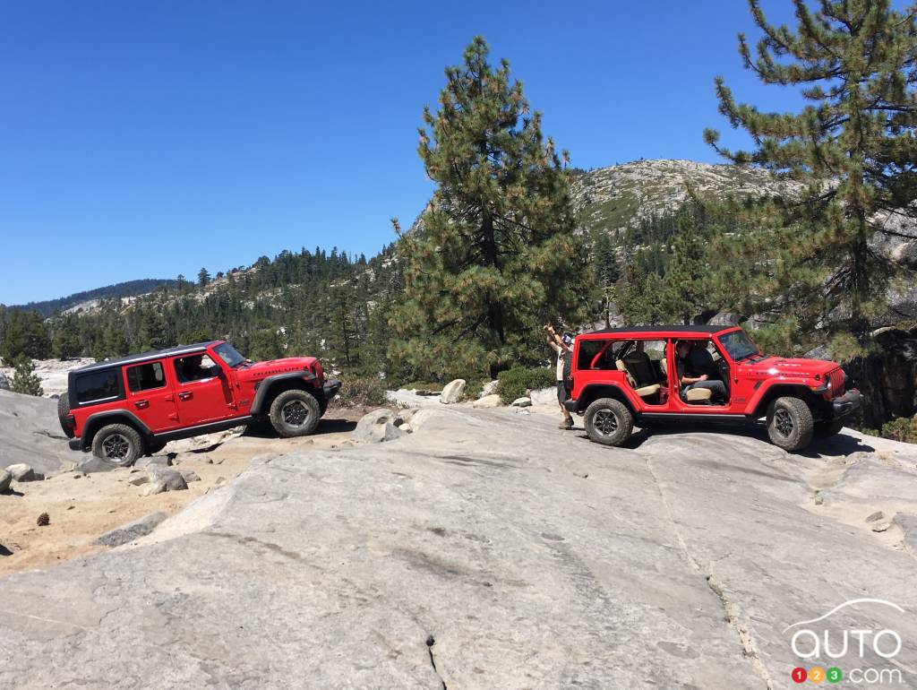 2018 Jeep Wrangler Rubicon