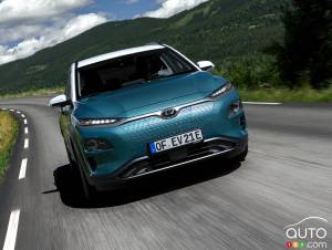 415 kilomètres d’autonomie pour le Hyundai Kona électrique