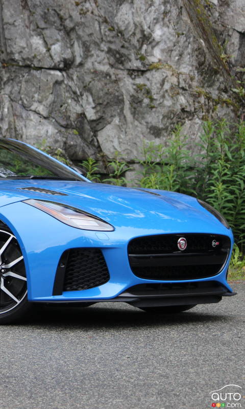 2018 Jaguar F-Type SVR Coupe Review: Gobsmacked