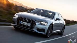 Hausse importante du prix de l’Audi A6 en 2019