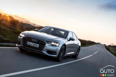 Hausse importante du prix de l’Audi A6 en 2019