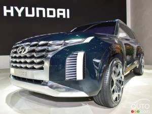 Hyundai travaillerait sur un deuxième GROS VUS