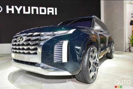 Hyundai travaillerait sur un deuxième GROS VUS