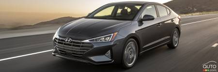 La nouvelle Hyundai Elantra 2019: Détails publiés (pour les États-Unis)
