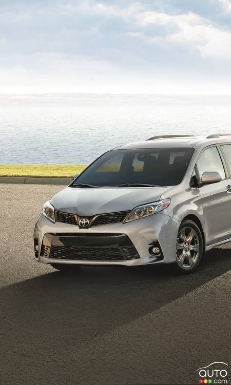 2019 Toyota Sienna: Pricing and Details Announced for Canada