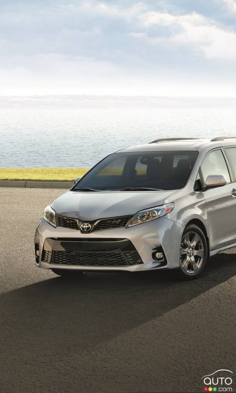 2019 Toyota Sienna: Pricing and Details Announced for Canada