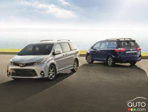2019 Toyota Sienna: Pricing and Details Announced for Canada