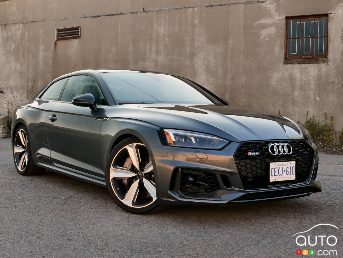 Audi rs 5 2018