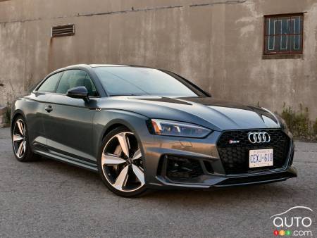 Audi RS 5 2018 : Toujours aussi rapide, mais un peu moins dangereuse
