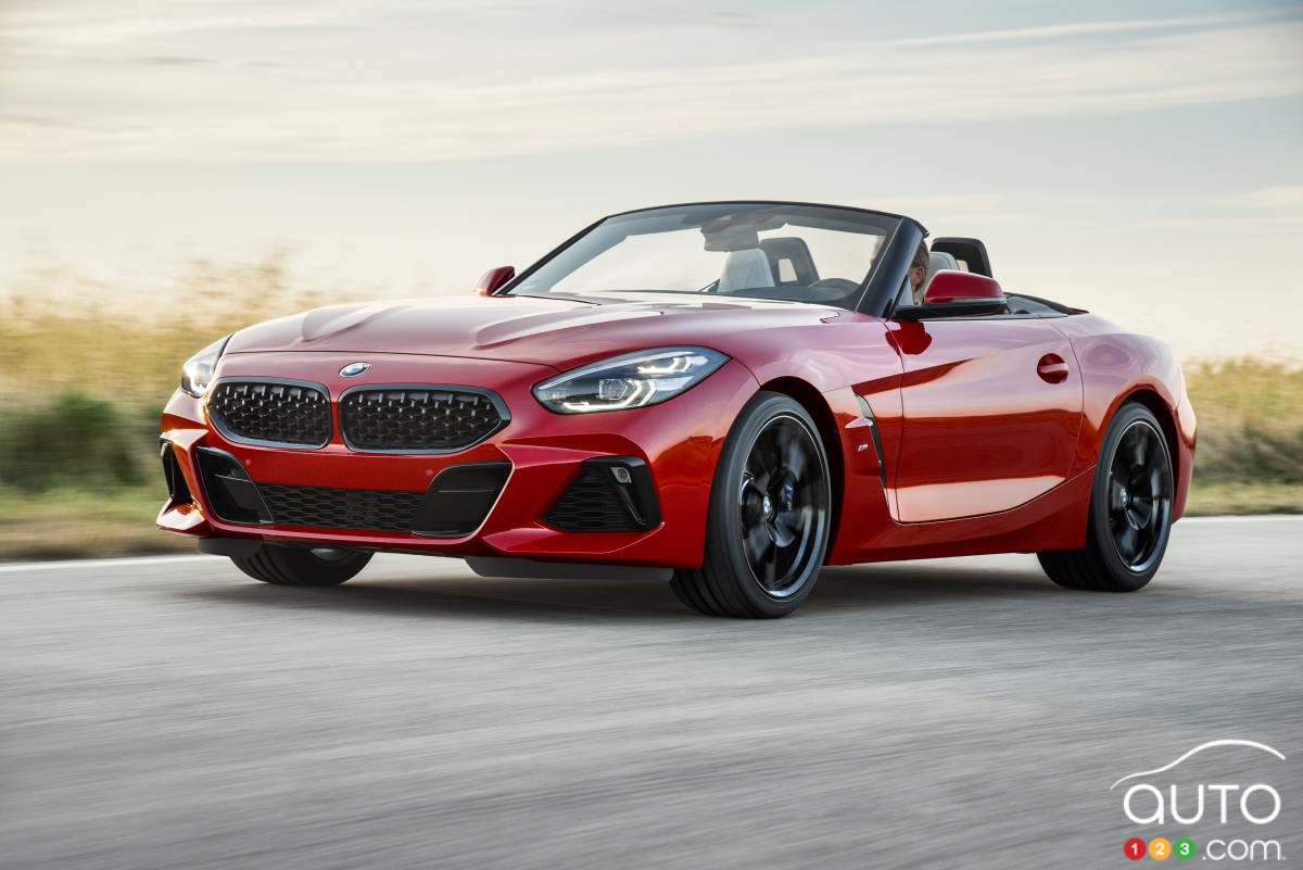 2019 BMW Z4 limited edition unveiled in global debut at Pebble Beach