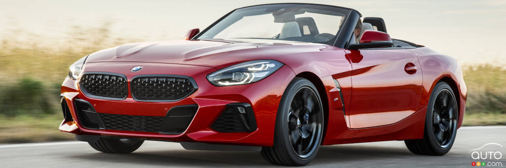 2019 BMW Z4 limited edition unveiled in global debut at Pebble Beach
