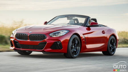 2019 BMW Z4 limited edition unveiled in global debut at Pebble Beach