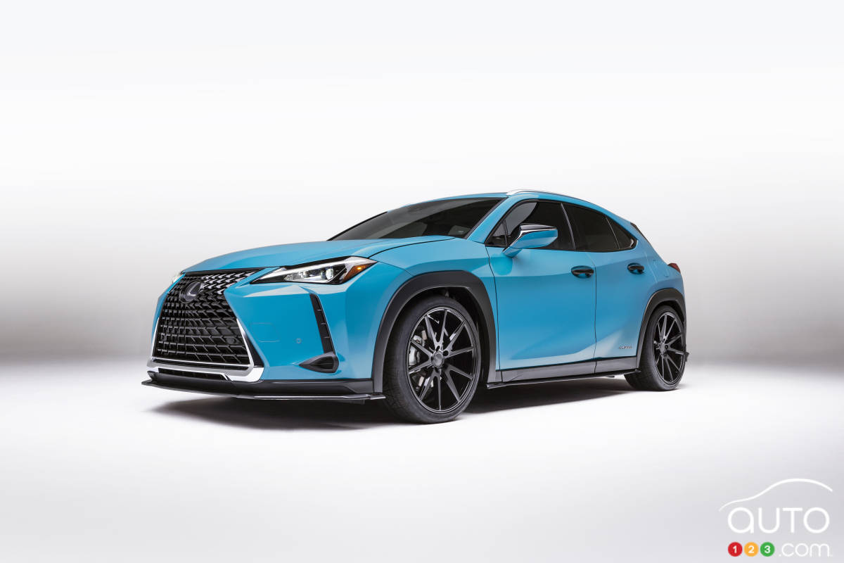 Lexus shows two contrasting concepts at Pebble Beach
