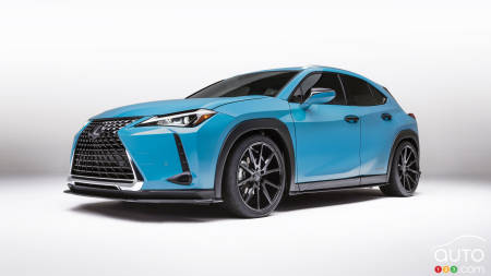 Lexus shows two contrasting concepts at Pebble Beach