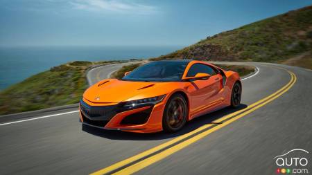 Acura dévoile la NSX 2019 : Voici les détails !