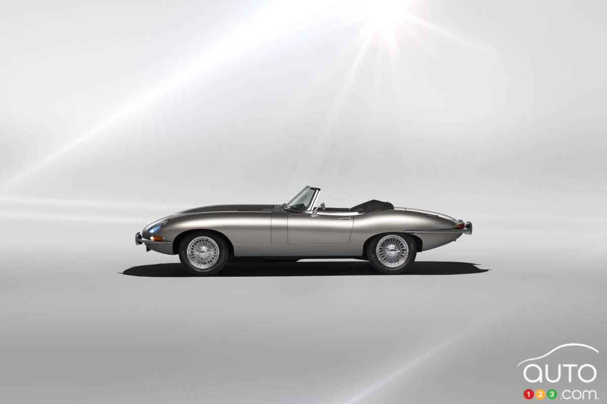 Jaguar Confirms it Will Produce electric-powered classic E-Type