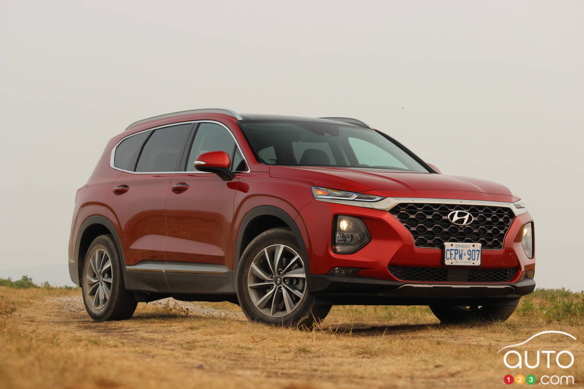 2019 Hyundai Santa Fe first drive: A dose of refinement