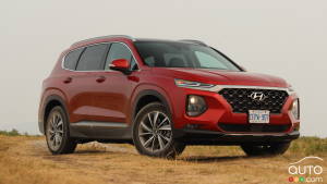 Hyundai Santa Fe 2019 : une dose de raffinement