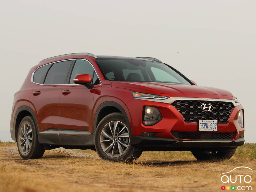 Hyundai Santa Fe 2019